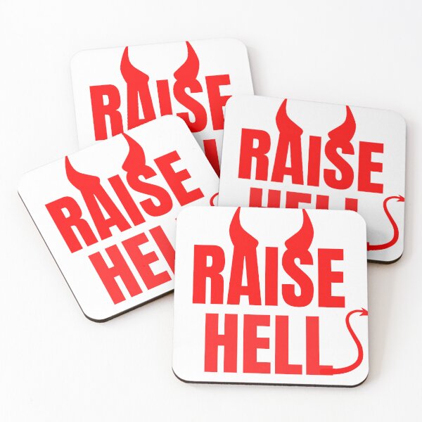 Item preview, Raise Hell NJD  designed and sold by LucyGooseyLife.
