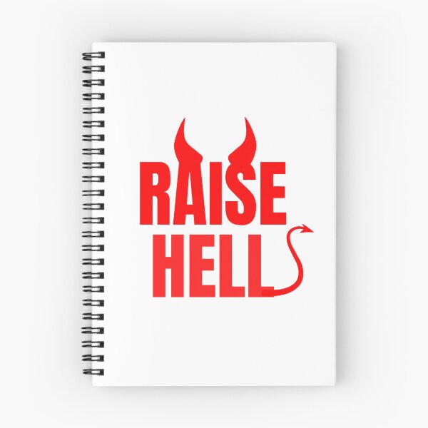 Item preview, Raise Hell NJD  designed and sold by LucyGooseyLife.