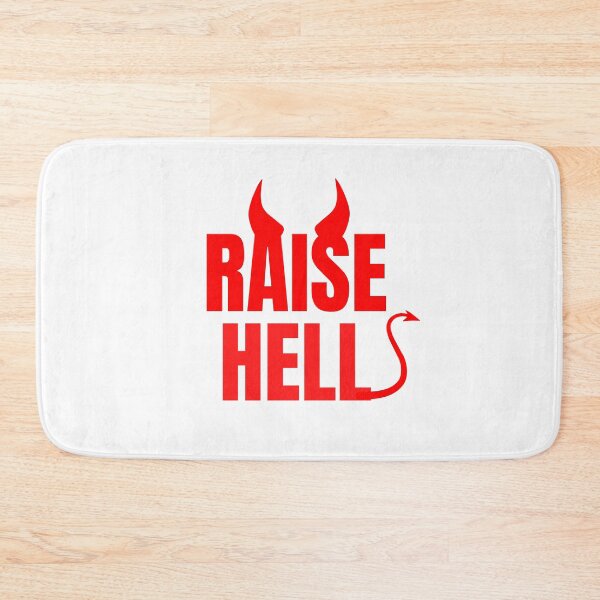Item preview, Raise Hell NJD  designed and sold by LucyGooseyLife.