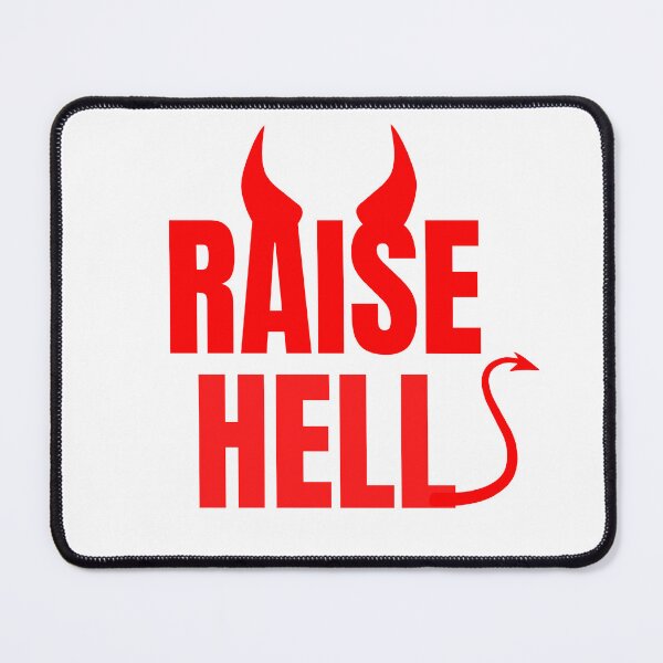 Item preview, Raise Hell NJD  designed and sold by LucyGooseyLife.