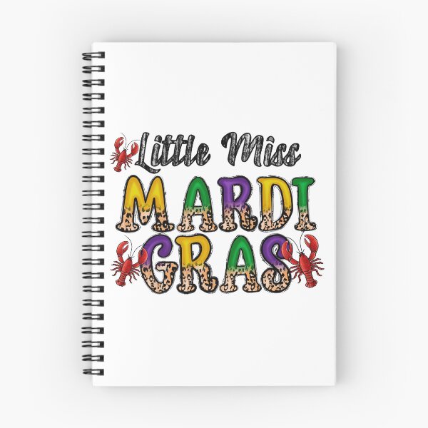 Item preview, Little Miss Mardi Gras designed and sold by HeyItsBeckyB.