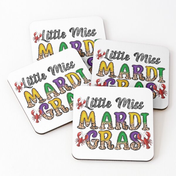 Item preview, Little Miss Mardi Gras designed and sold by HeyItsBeckyB.