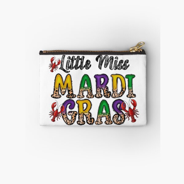 Item preview, Little Miss Mardi Gras designed and sold by HeyItsBeckyB.