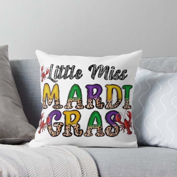 Item preview, Little Miss Mardi Gras designed and sold by HeyItsBeckyB.