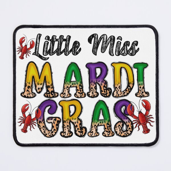 Item preview, Little Miss Mardi Gras designed and sold by HeyItsBeckyB.
