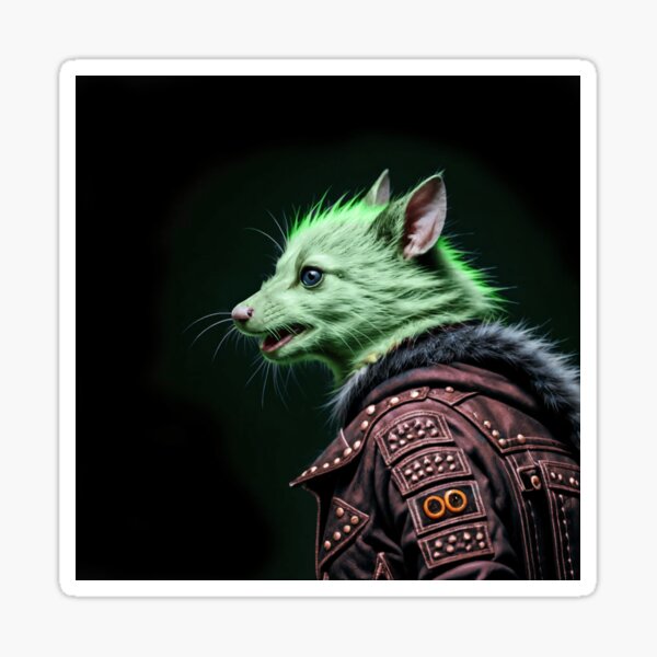 Rat Punk™ (Sidney) Sticker