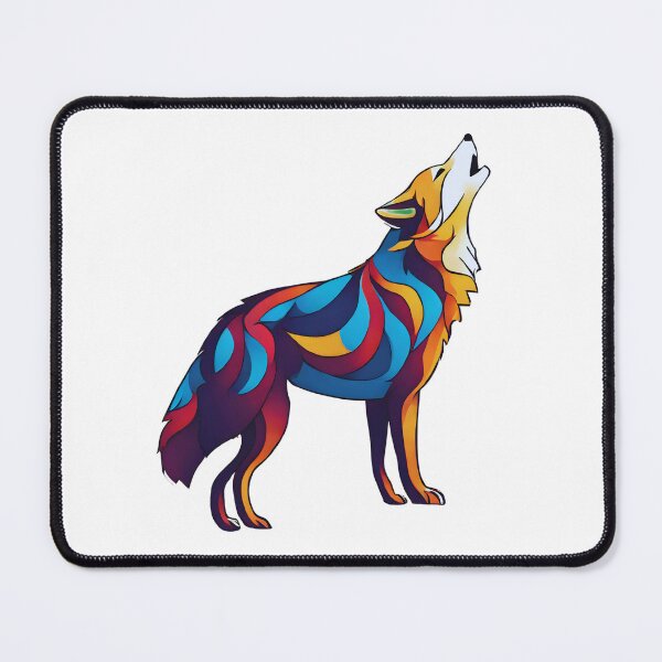 Item preview, Wolf Howling designed and sold by Fashon1.