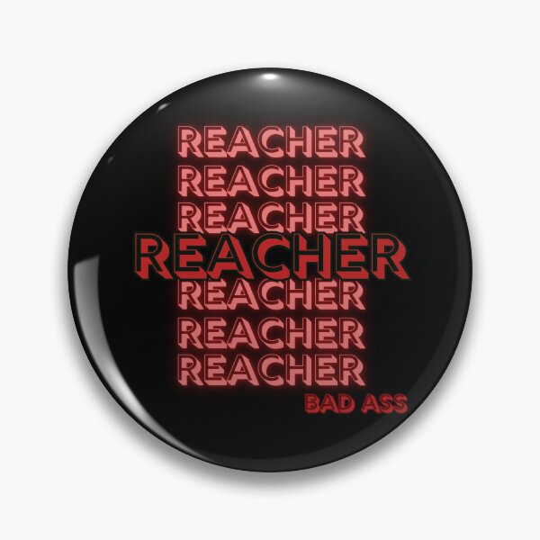 Item preview, Reacher fan designed and sold by mwagie.