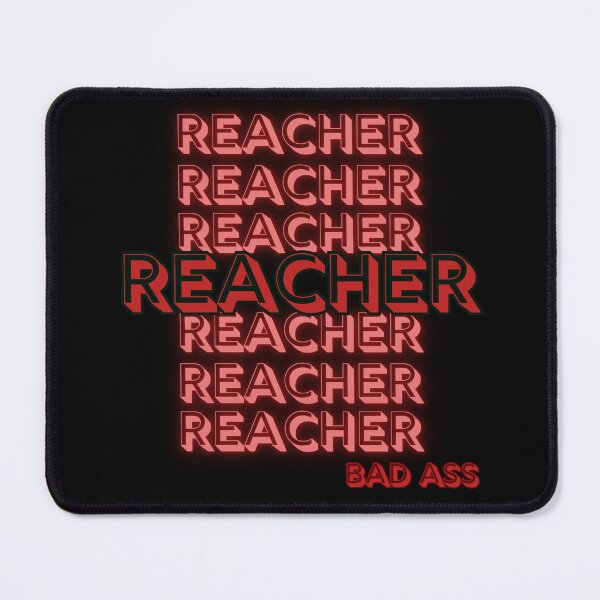 Item preview, Reacher fan designed and sold by mwagie.