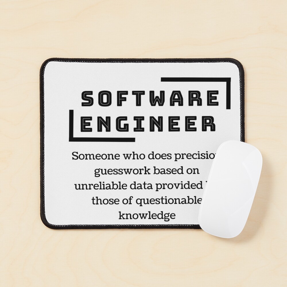 Item preview, Mouse Pad designed and sold by codingcraft.