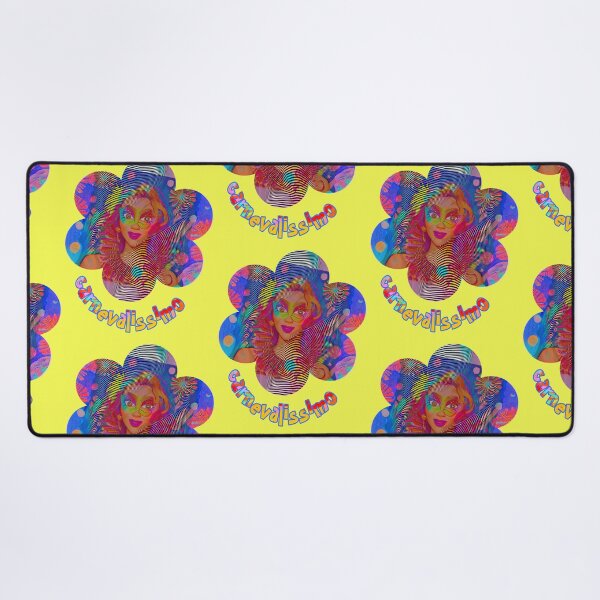 Item preview, Carnevalissimo yellow - we celebrate carnival, carnival, loud and colorful designed and sold by kikidu21.