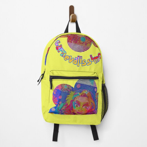 Item preview, Carnevalissimo yellow - we celebrate carnival, carnival, loud and colorful designed and sold by kikidu21.