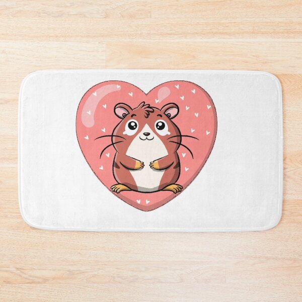 Item preview, Hamster in love designed and sold by r105.