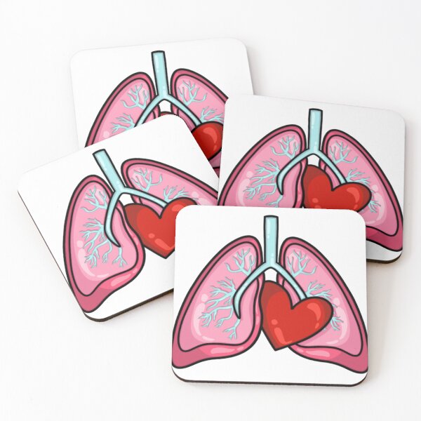 Item preview, Medical Lungs Respiratory Therapist Valentine 2024 Collection  designed and sold by TIPbyAshley.