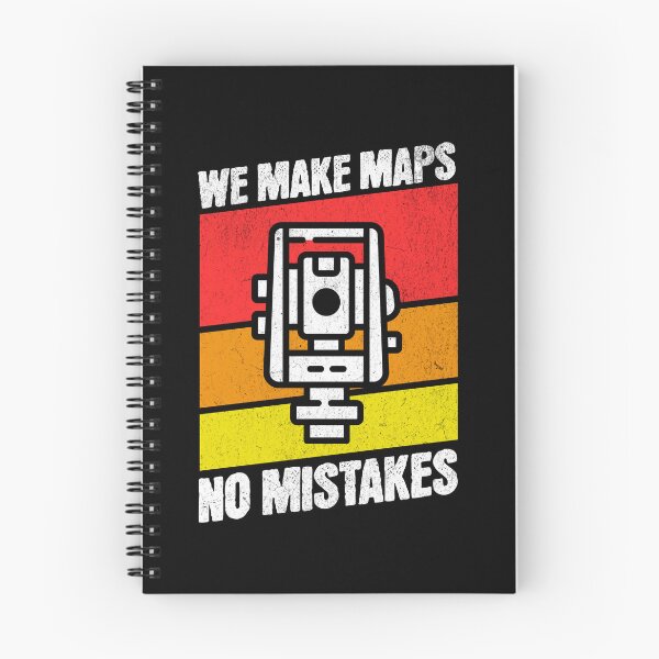 Item preview, Surveyor Land Surveying Gift cartographer Funny We Make Maps No Mistakes vintage  designed and sold by HosvPrint .s.