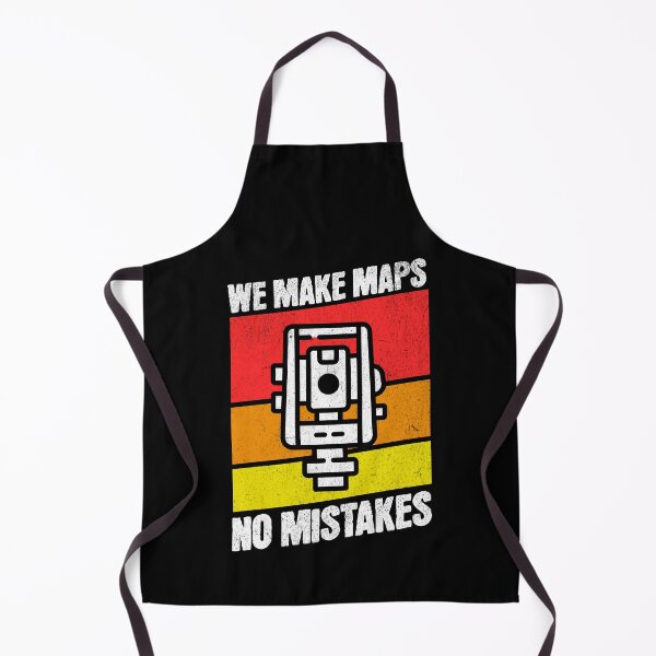 Item preview, Surveyor Land Surveying Gift cartographer Funny We Make Maps No Mistakes vintage designed and sold by HosvPrint .s.