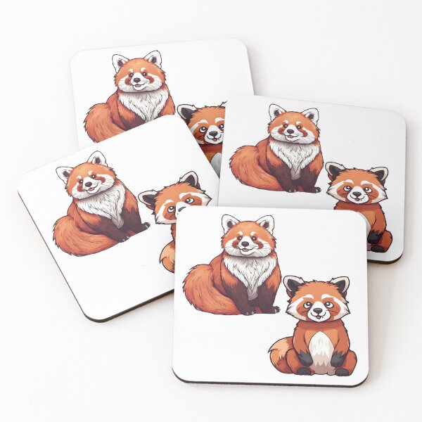 Item preview, Red Panda Duo designed and sold by Fashon1.