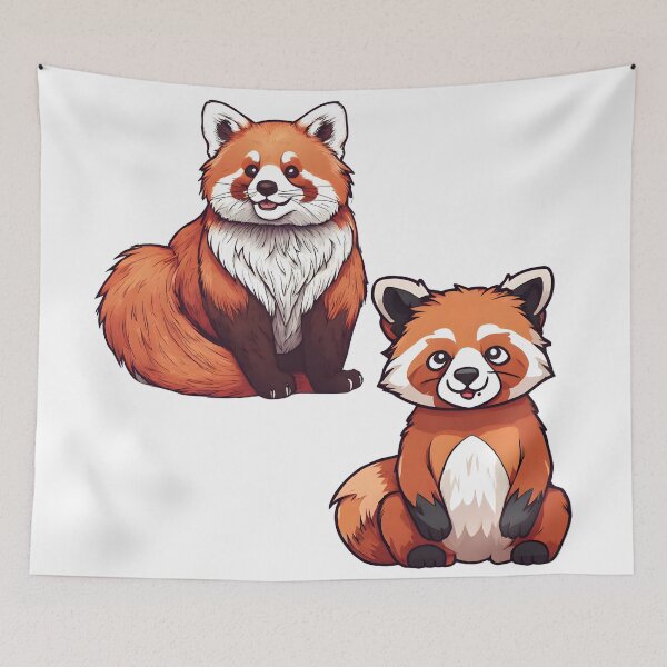 Item preview, Red Panda Duo designed and sold by Fashon1.