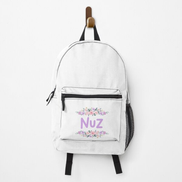 Item preview, Purple Flower Nuz Name Label designed and sold by NormadWorld.