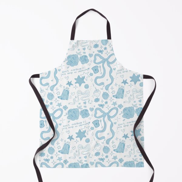 Item preview, Blue doodles designed and sold by reembakes.