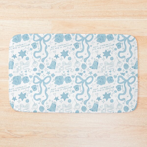 Item preview, Blue doodles designed and sold by reembakes.