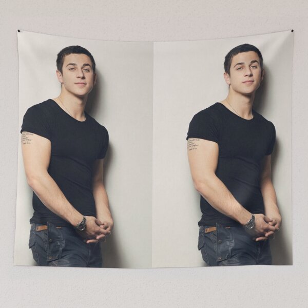 Item preview, David Henrie designed and sold by warshipologiste.