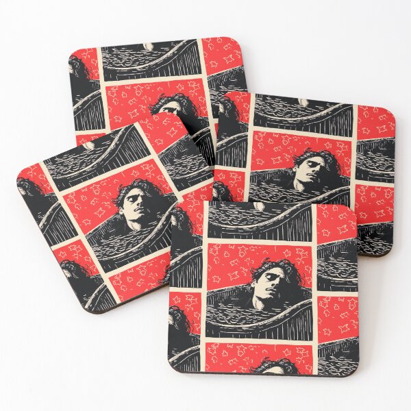 Item preview, Jacob Elordi Saltburn Bathtub Illustration designed and sold by Kat.
