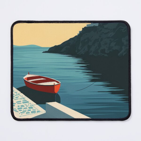 Item preview, Sunset At The Greek Sea designed and sold by Scraponzo.