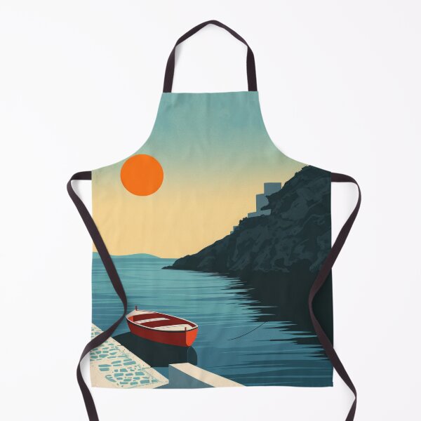 Item preview, Sunset At The Greek Sea designed and sold by Scraponzo.