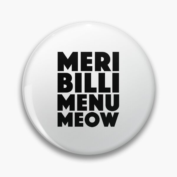 Item preview, Meri Billi Menu Meow designed and sold by Boomflavours.