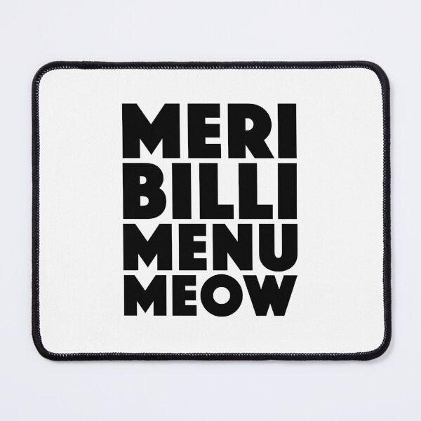 Item preview, Meri Billi Menu Meow designed and sold by Boomflavours.