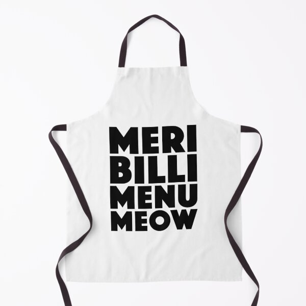 Item preview, Meri Billi Menu Meow designed and sold by Boomflavours.