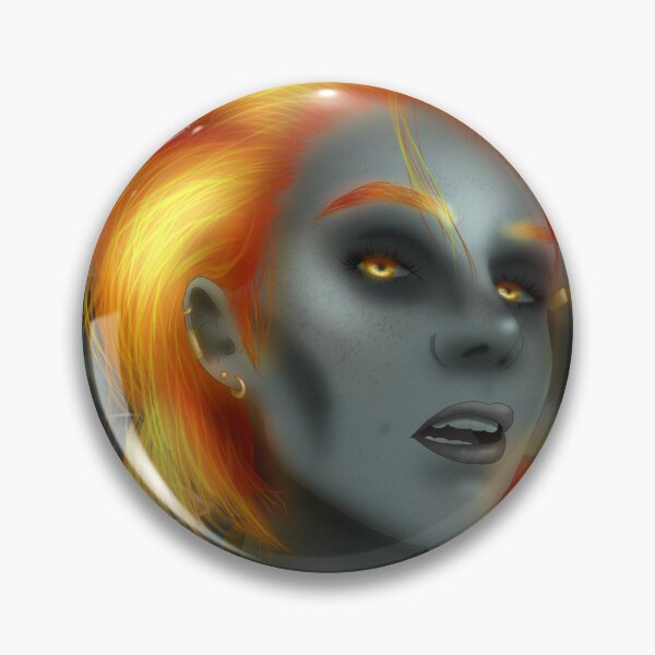 Item preview, Fire genasi designed and sold by AnneVisscher.