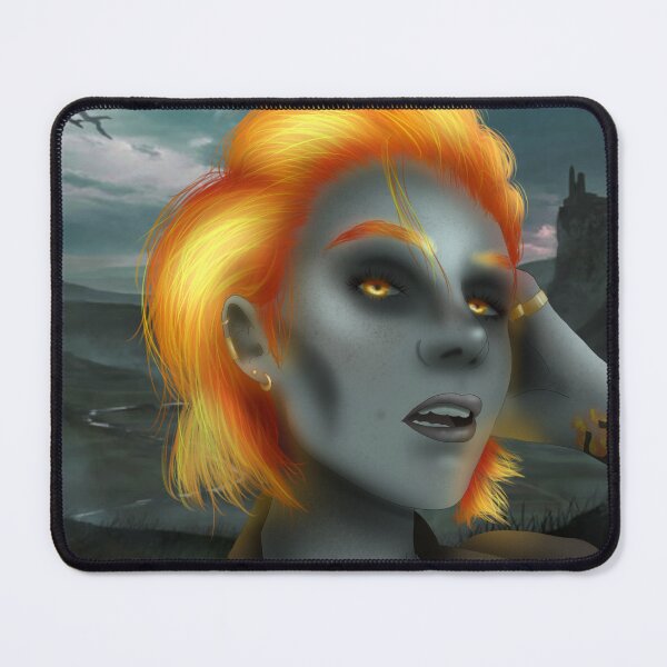 Item preview, Fire genasi designed and sold by AnneVisscher.