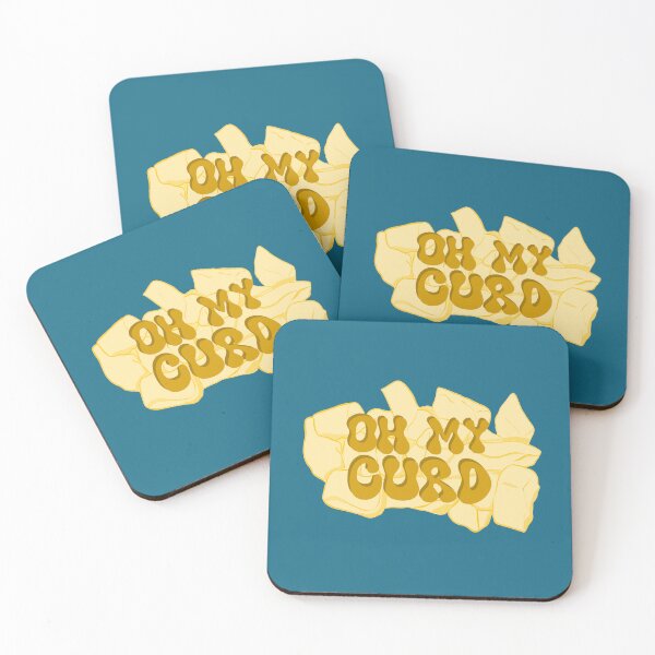 Item preview, Oh my curd. Cheese curds! designed and sold by novabee.