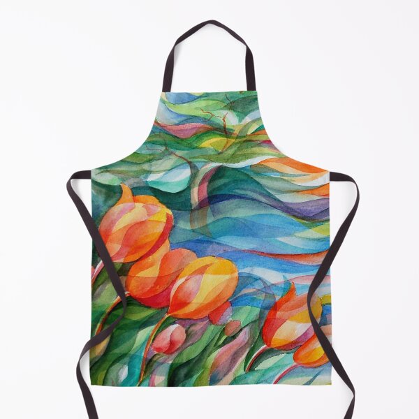 Item preview, tulipanes al atardecer designed and sold by Gerardo Segismundo.