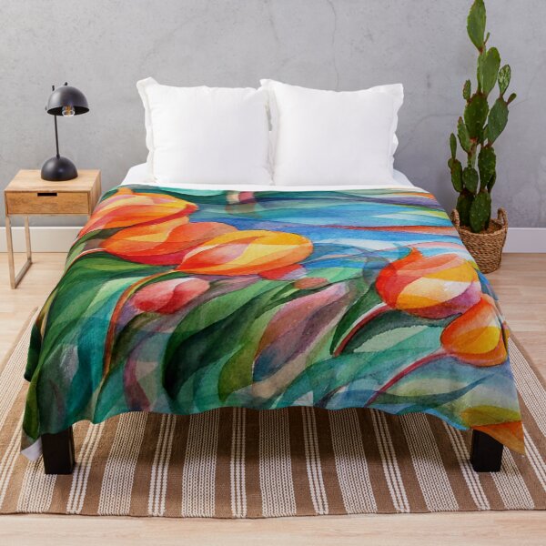 Item preview, tulipanes al atardecer designed and sold by Gerardo Segismundo.