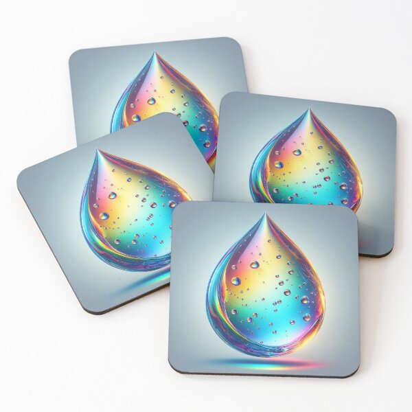 Item preview, Colored Drop of Rainbow designed and sold by Lyavalio.
