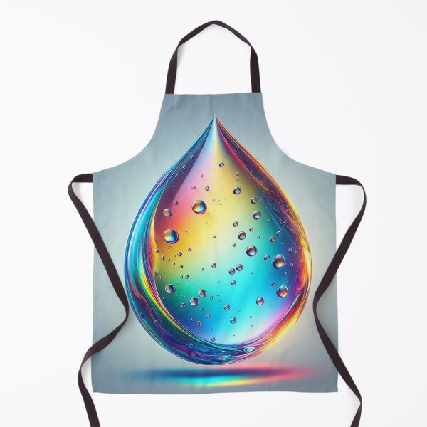Item preview, Colored Drop of Rainbow designed and sold by Lyavalio.
