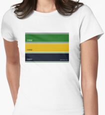 Ayrton Senna Championships - T-shirts Women's Fitted T-Shirt