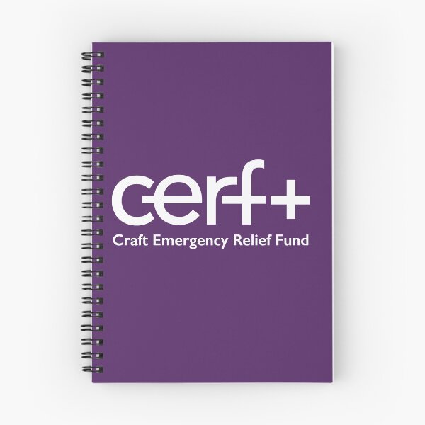Item preview, CERF+ White Logo designed and sold by CERFPlus.