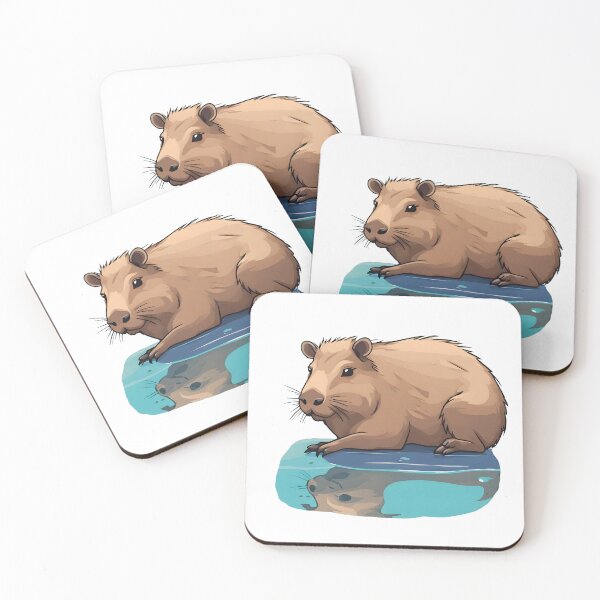 Item preview,  Water Capybara designed and sold by Fashon1.