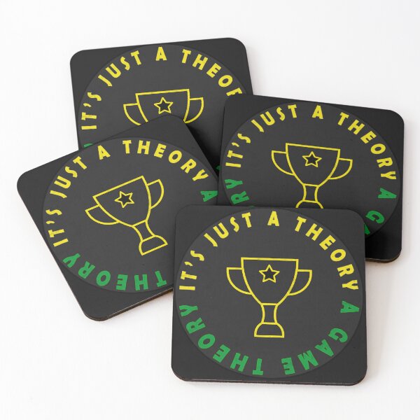 Item preview, Game Theory - It's Just A Theory A Game Theory designed and sold by RSRS Shop.