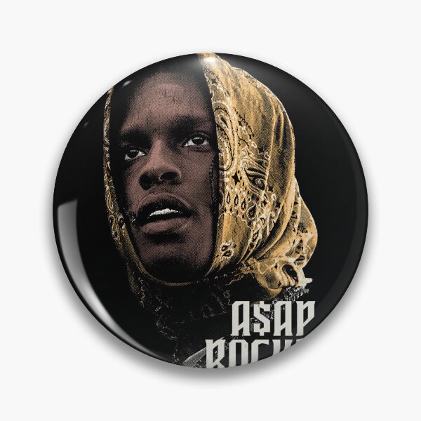 Item preview, Design A$AP Rocky Headscarf designed and sold by LucasFelisberto.