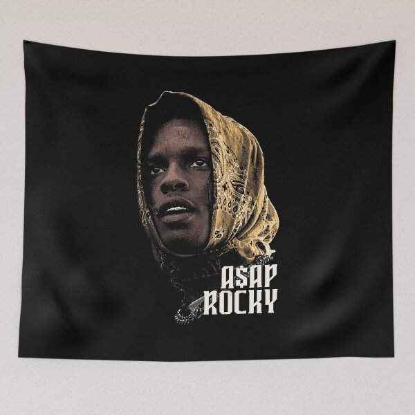 Item preview, Design A$AP Rocky Headscarf designed and sold by LucasFelisberto.