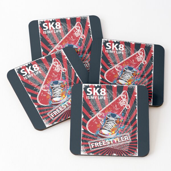 Item preview, Sk8 is my life designed and sold by CatCoconut-Art.