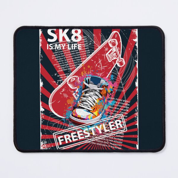 Item preview, Sk8 is my life designed and sold by CatCoconut-Art.