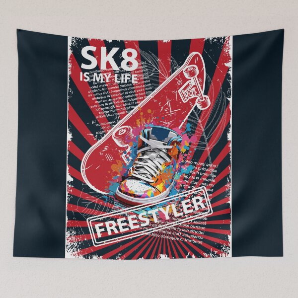 Item preview, Sk8 is my life designed and sold by CatCoconut-Art.