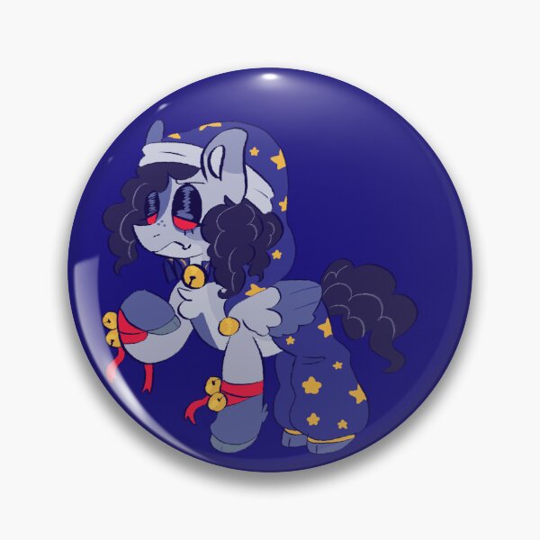 Item preview, moon pony #1 designed and sold by honey-frogs.