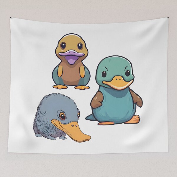 Item preview,  Platypus Trio designed and sold by Fashon1.